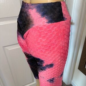 Coco Fashion Scrunch Butt Lifting Bermuda Shorts